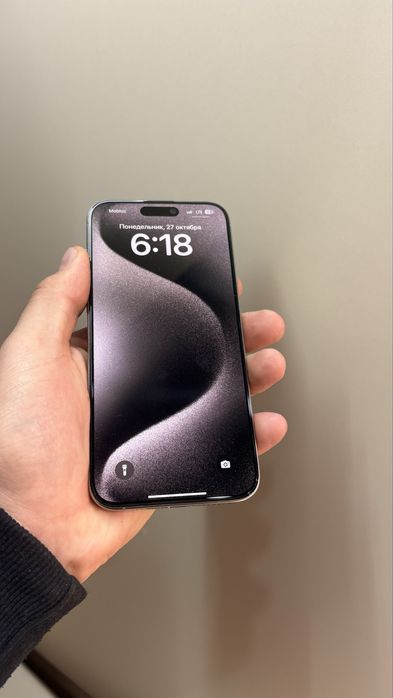 Iphone 15 pro max 256gb