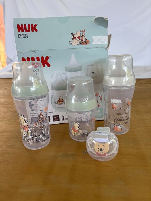 Set Biberon NUK Perfect Match Disney Winnie Pooh Set