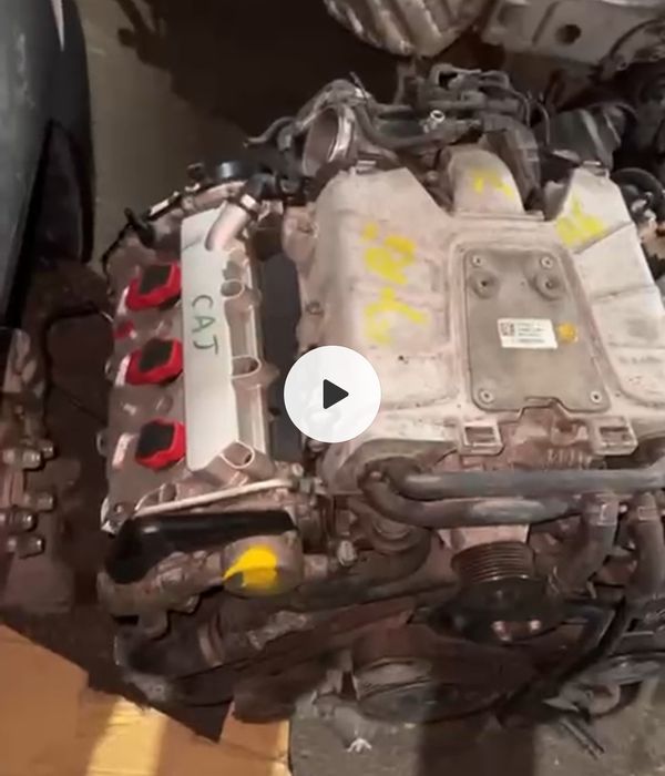 Двигатель 3.0 TFSI CAJ CAJA бензин Audi