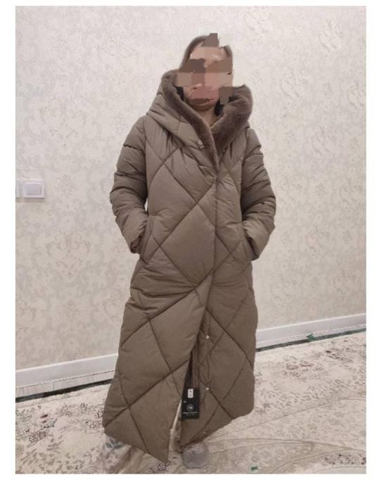 Зимний куртка размер XL 48