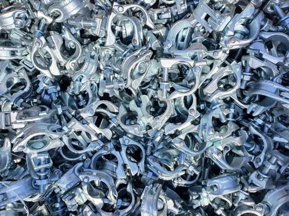 Schele metalice complete de accesorii, schela noua Bacau