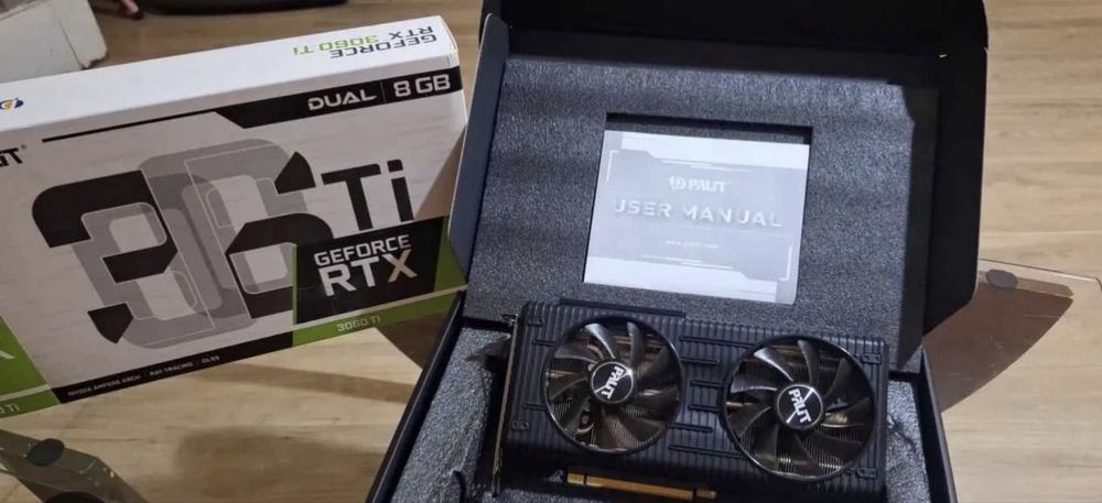 Placa video Rtx 3060ti