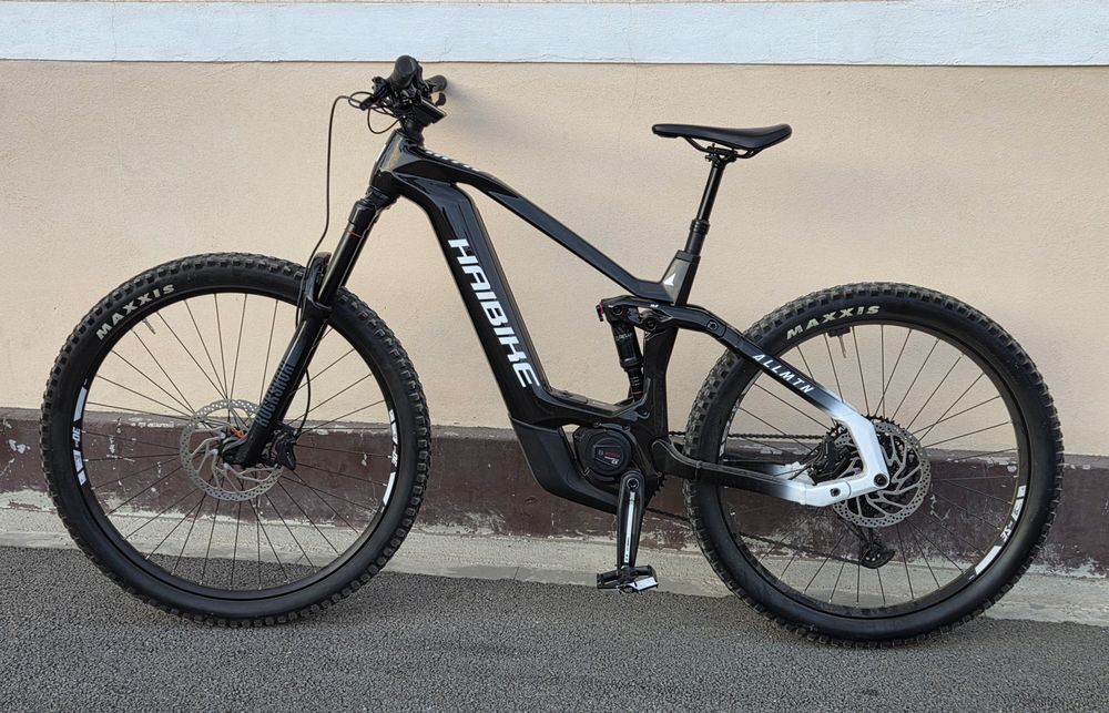 Bicicleta electricà, E-bike,Haibike, carbon