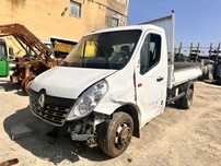 Renault master basculabil AVARIAT