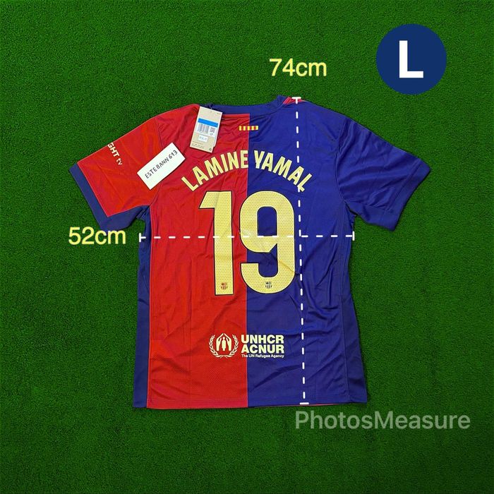 [Lamine Yamal] Tricou de fotbal FC Barcelona (2024-2025)