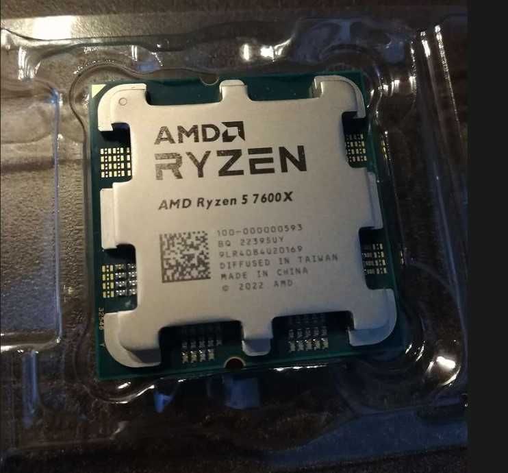 Ryzen 7600x OEM am5