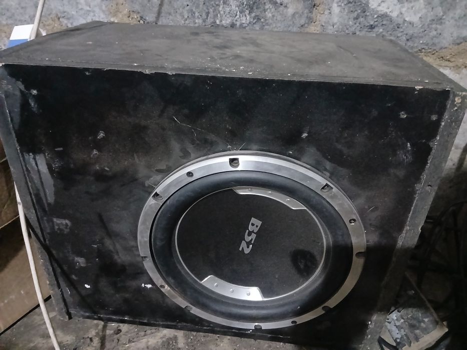 Продам сабуфер и усилитель