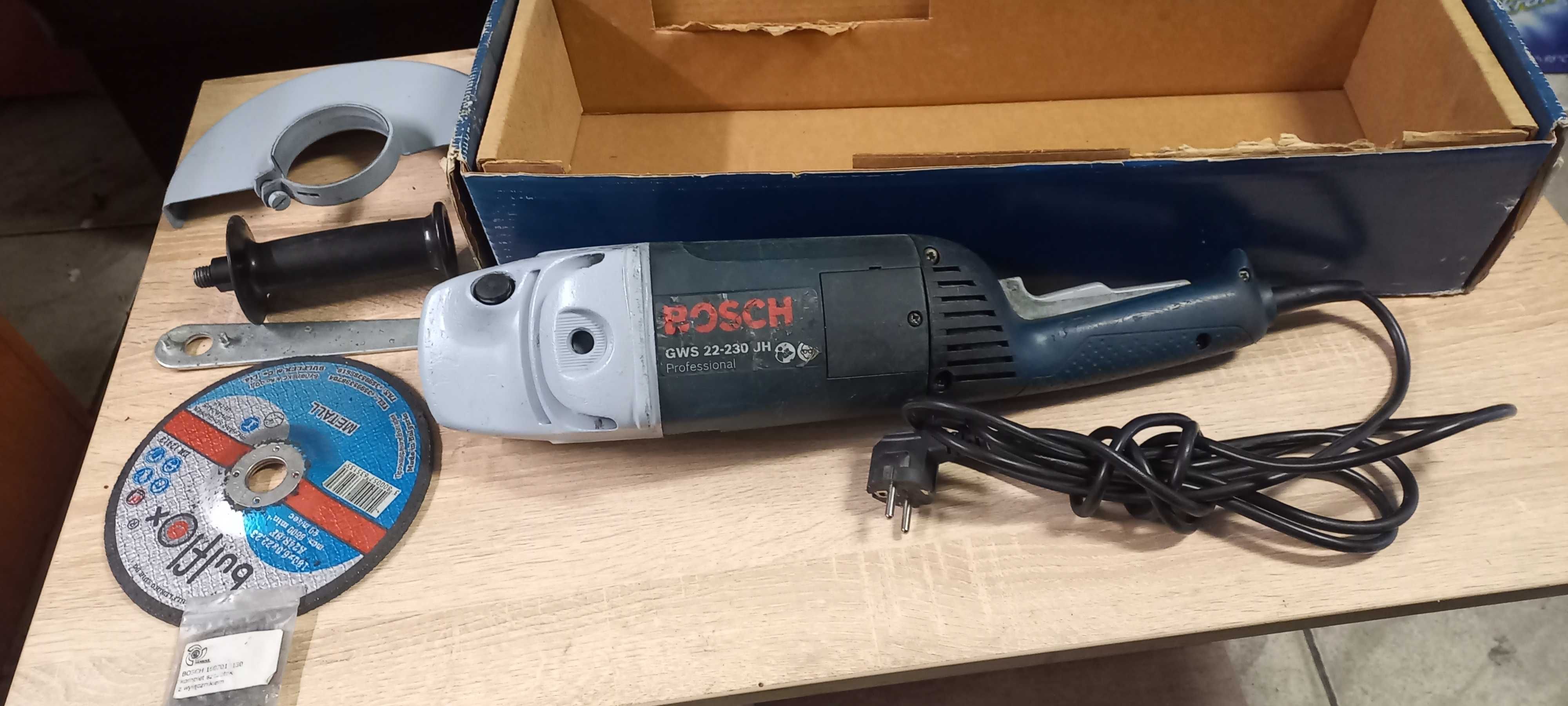Ъглошлайф BOSCH GWS 22-230JH/GWS-18-230 J
