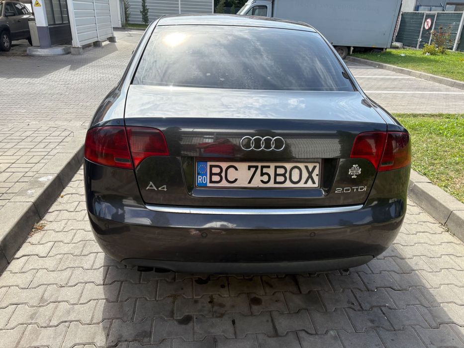 Audi A4 B7, an 2007