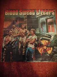 Blood Sweat & Tears Nuclear Blues MCA 1980 Yugo vinil vinyl