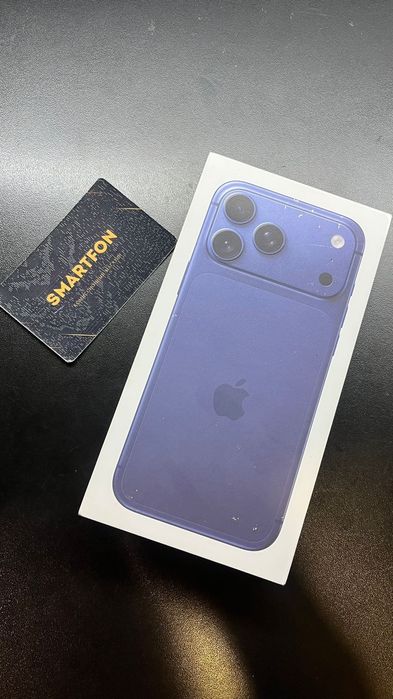 Новый,Iphone 17pro max,512гб,Kaspi0-0-24