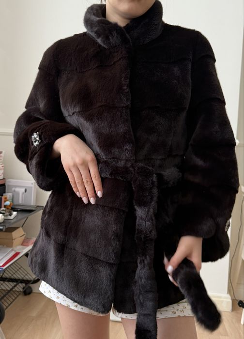 Эко шуба трансформер