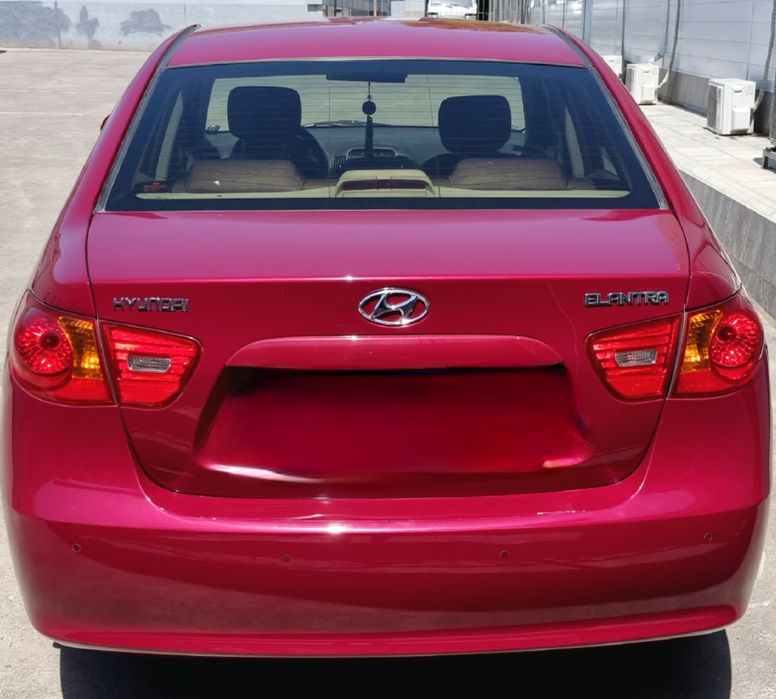 Hyundai elantra 2007