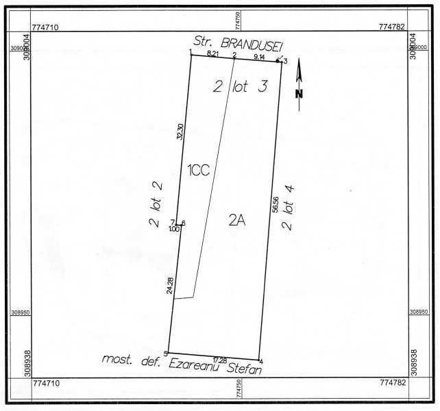 Teren 977 mp Nazarcea, utilitati, zona locuita