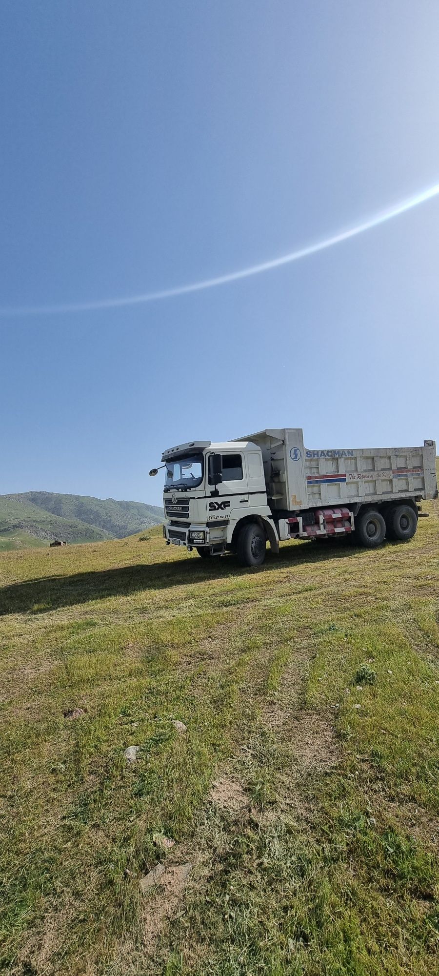 Shacman F 3000 .gaz 2020yil