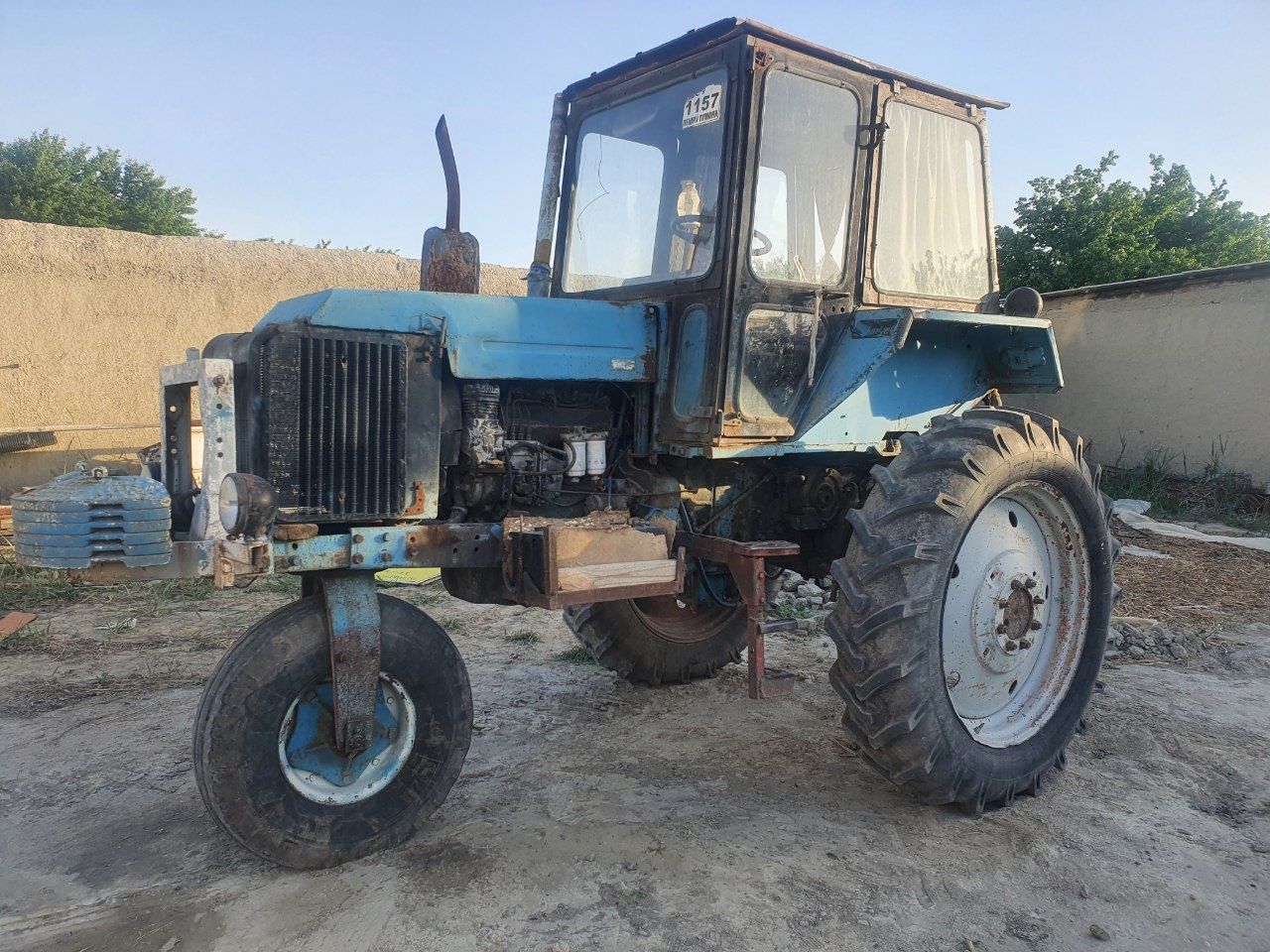 Traktor traktir TT100