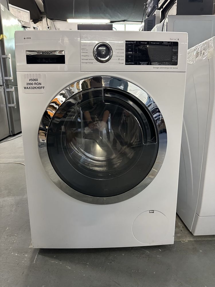 Mașină de spălat rufe Bosch WAX32KH0FF