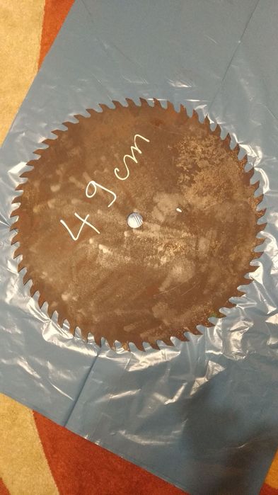 Vind ax circular 500 mm