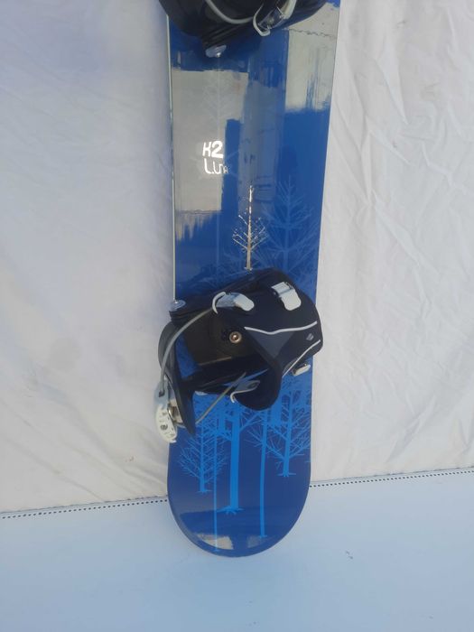 сноуборд K2 Luna 150см.  с автомати