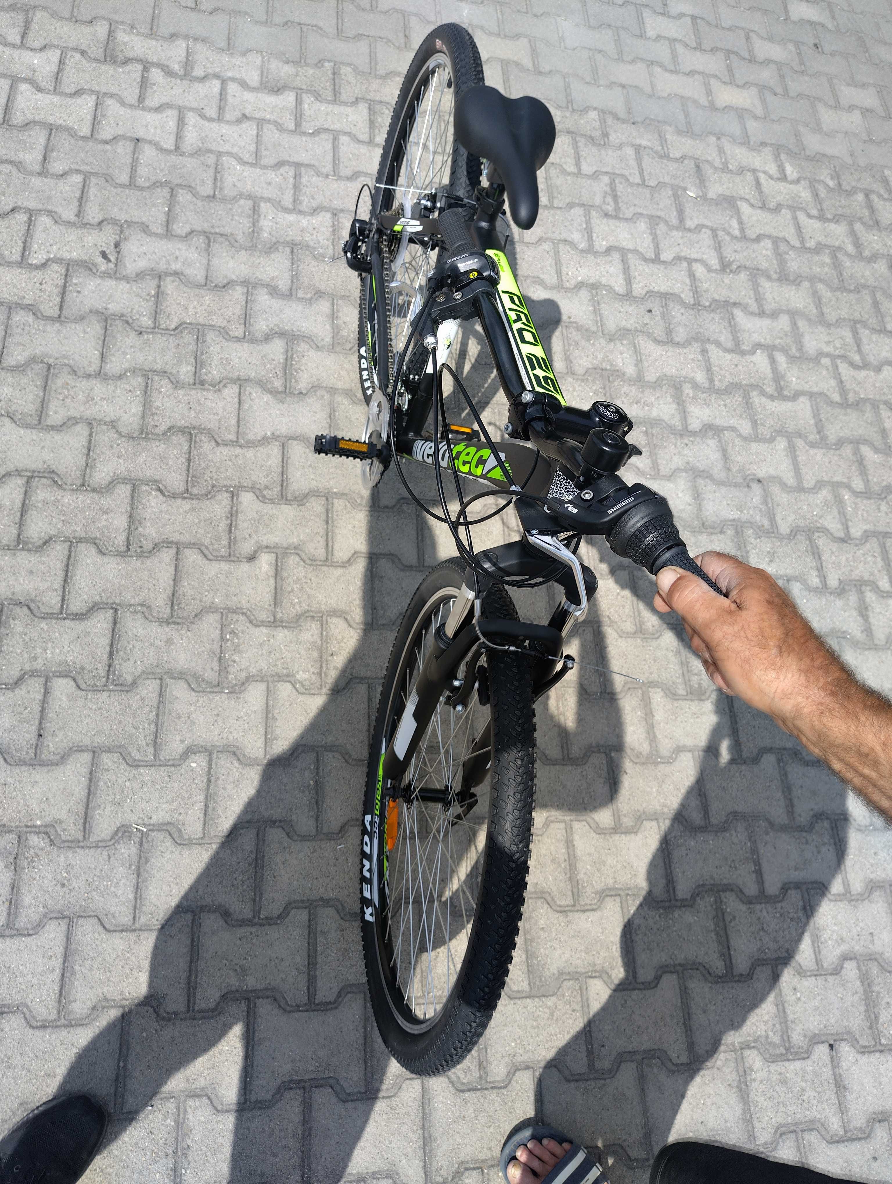 SPRINT Алуминиев велосипед 29" Velotec PRO черен/зелен