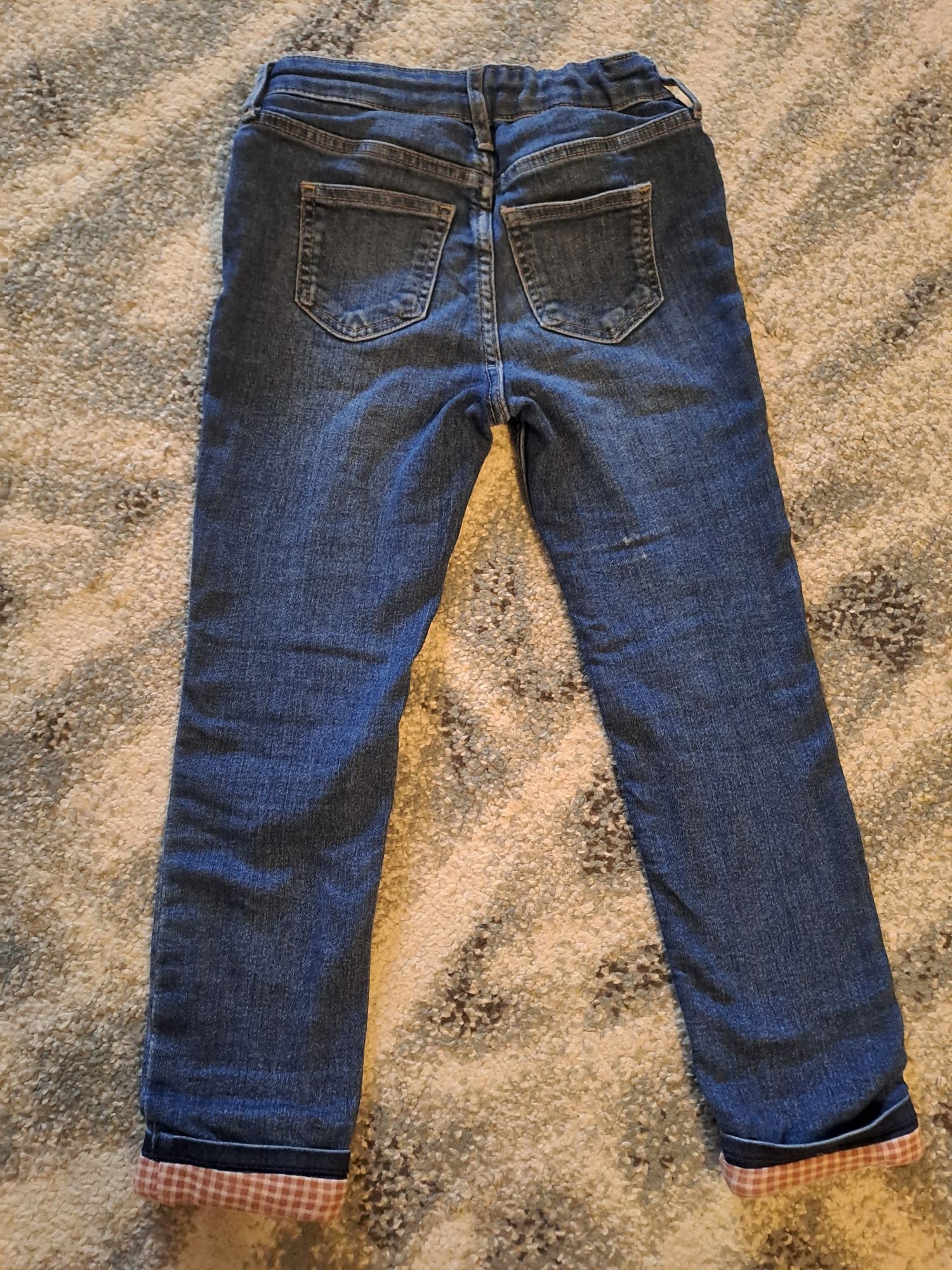 Jeans dublat H&M marimea 110(4-5 ani)