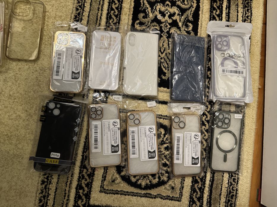 Folie si cablu husa iphone orice model