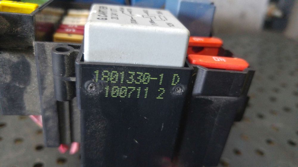 Panou sigurante 1.9 dci renault scenic 3 jz0 1 18013301d