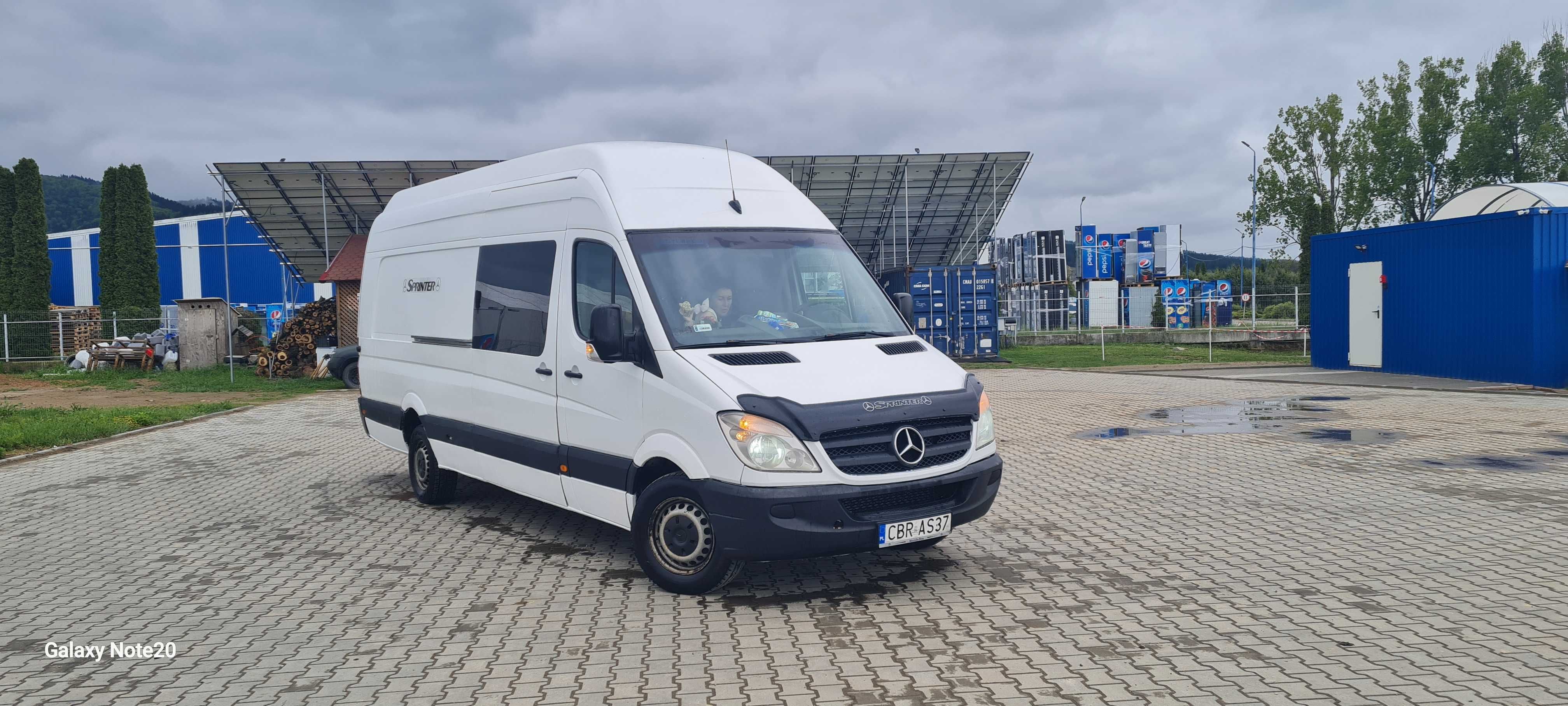 Mercedes Sprinter XXXL