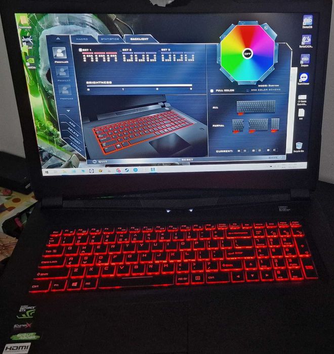 Laptop Gaming 17,3 Inch - PC Specialist