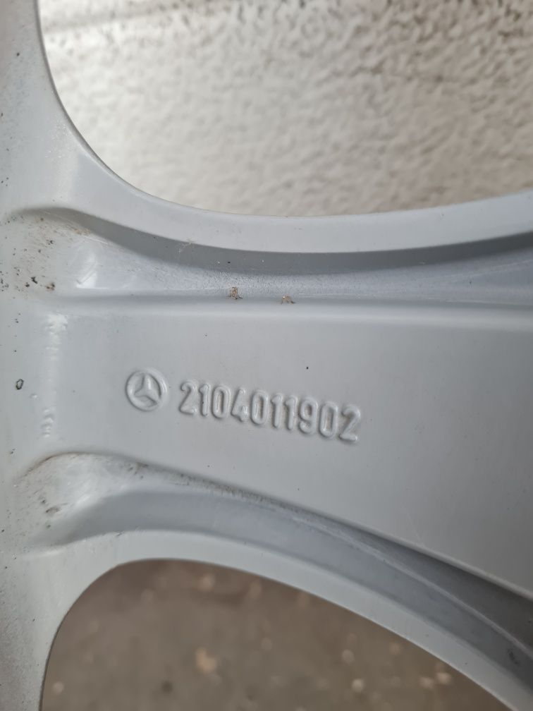 Оригинални джанти за МЕРЦЕДЕС  MERCEDES  R16 5x112 ET41 7.5J