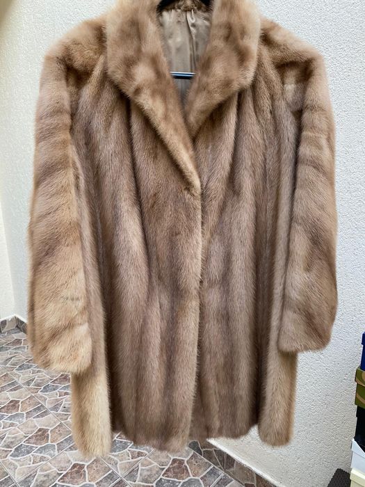 Haina de nurcă naturală