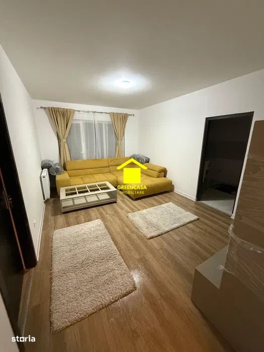 Apartament finisat 2 camere+bucatarie, zona Terra, Floresti