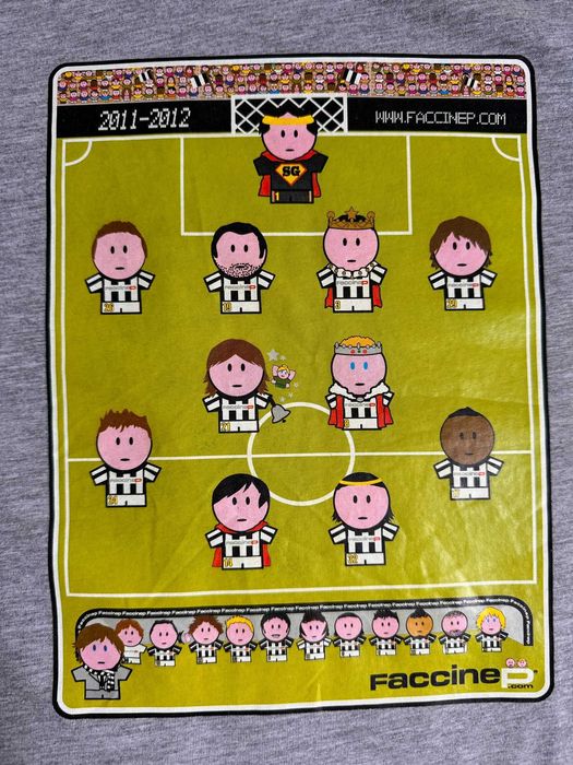 Tricou casual Juventus / figurine jucatori