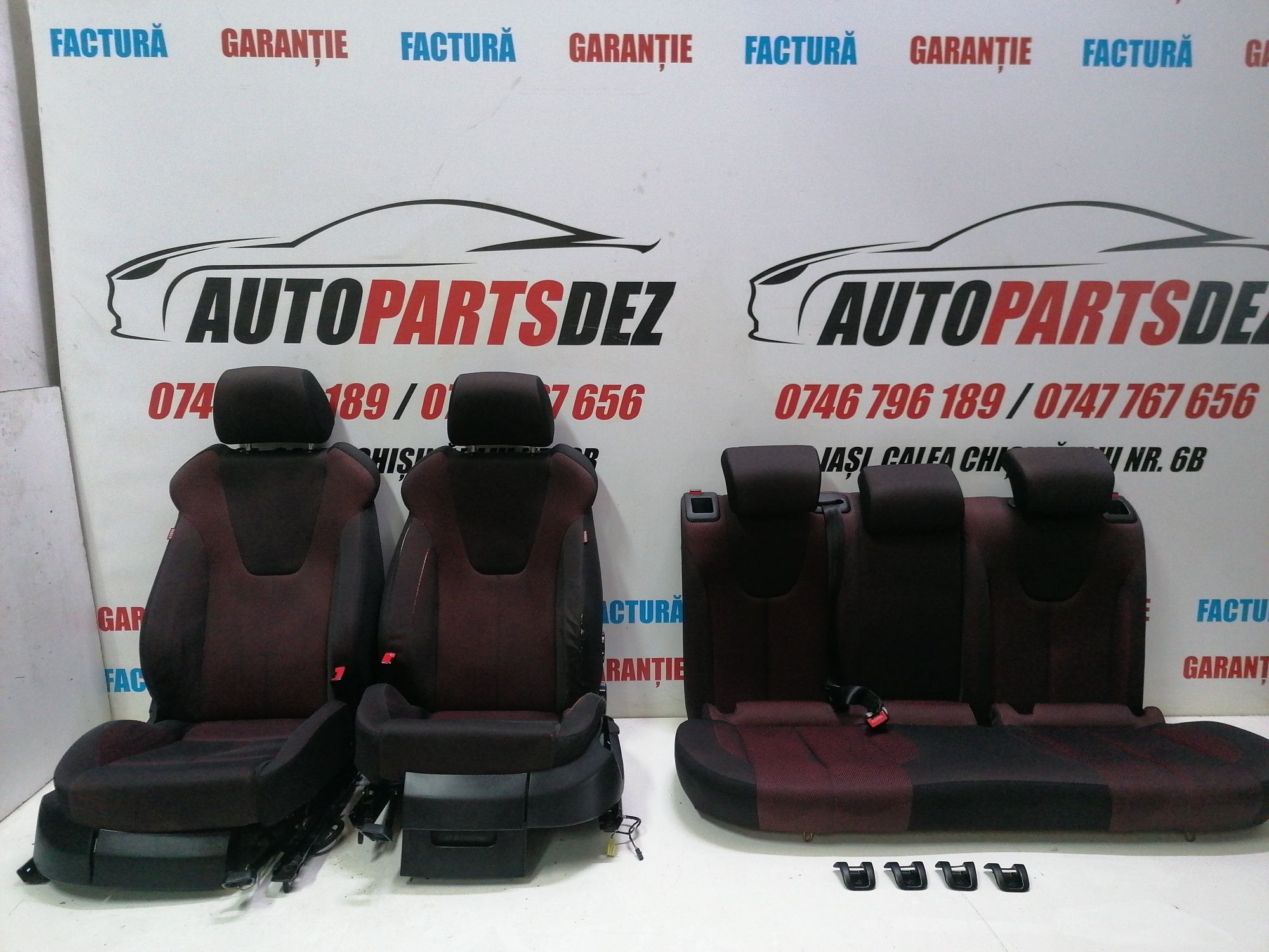 Scaune scaun stânga dreapta bancheta Seat Leon 1p FR sport