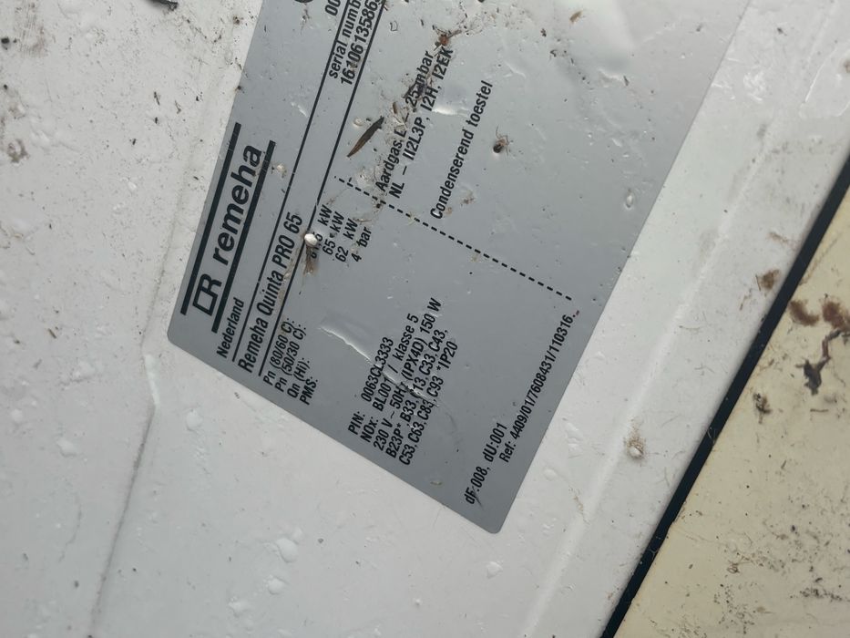 Centrala termica 65 kv