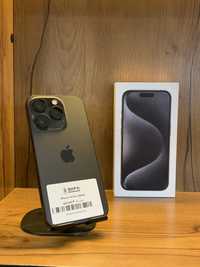 Apple 15 Pro 256gega 100% 46-циклов black titan