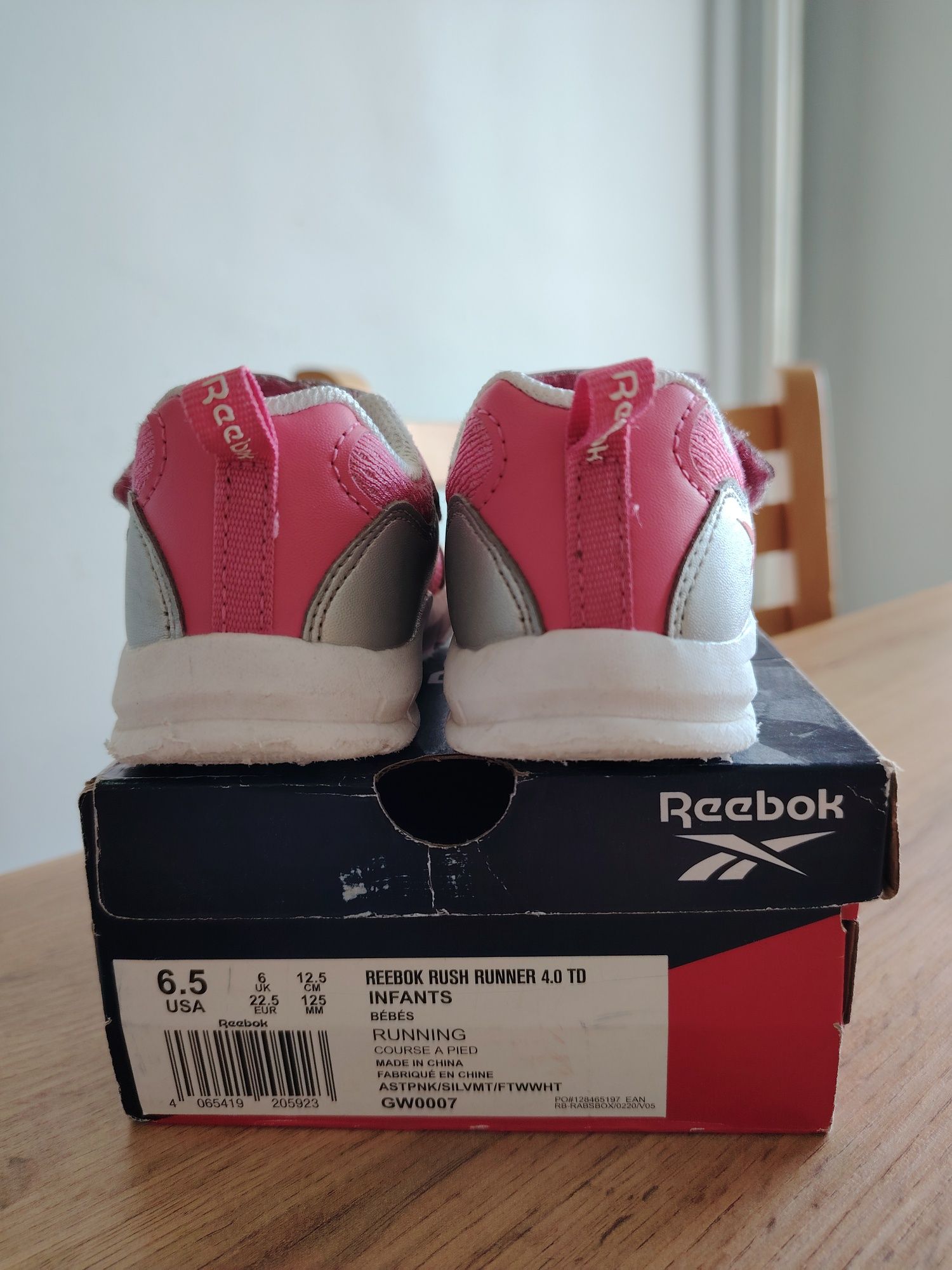 Reebok 22,5 номер