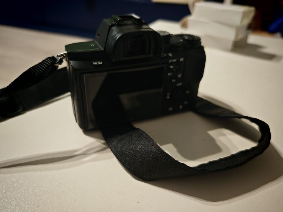 Aparat foto Mirrorless Sony Alpha A7II Body 24.3 MP Full-Frame,Wi-Fi