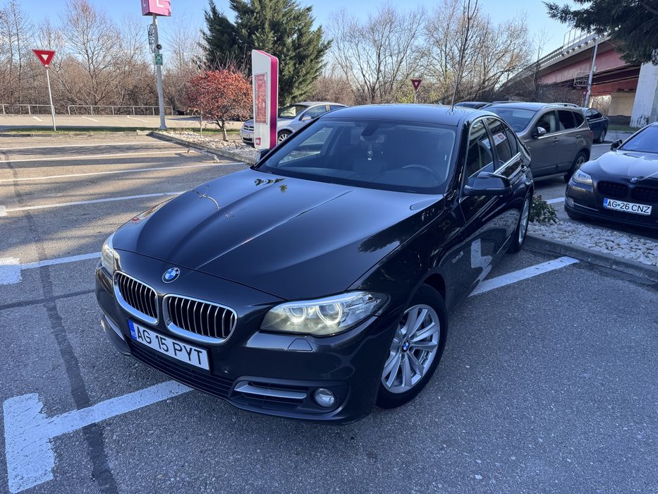 Bmw seria 5 automat facelift euro 6