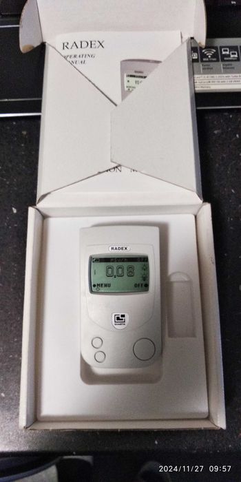 Contor Geiger Detector Radiatii Nucleare RADEX 1503 /SUA,  Pret redus