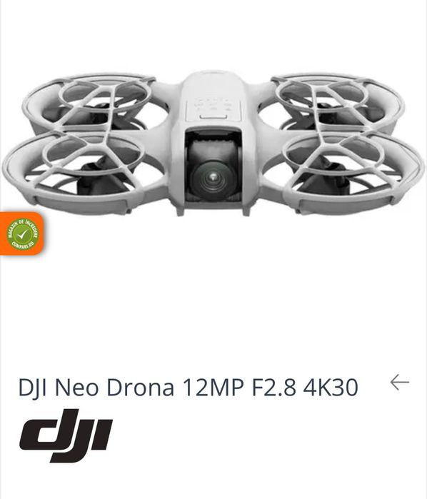 Drona DJI NEO sigilat