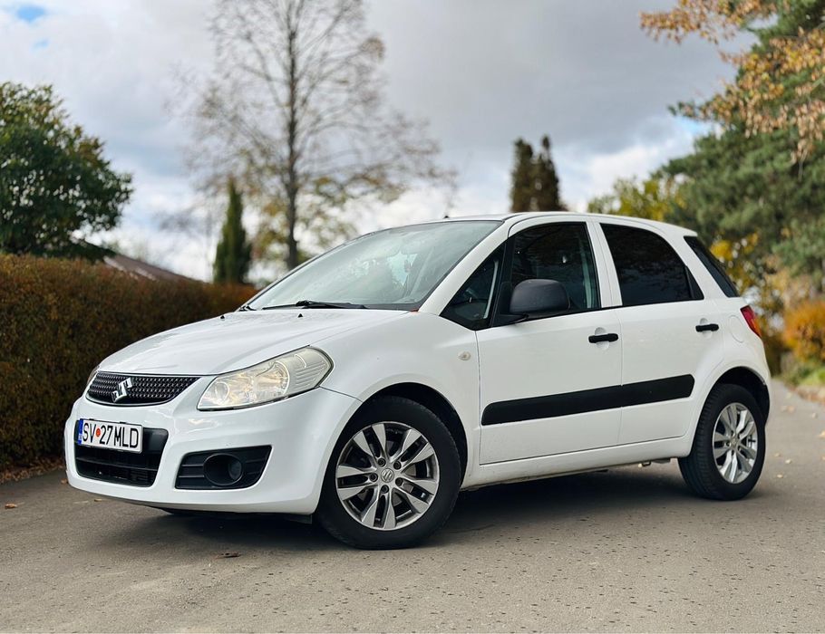 Suzuki SX4, alb, 95.000 km