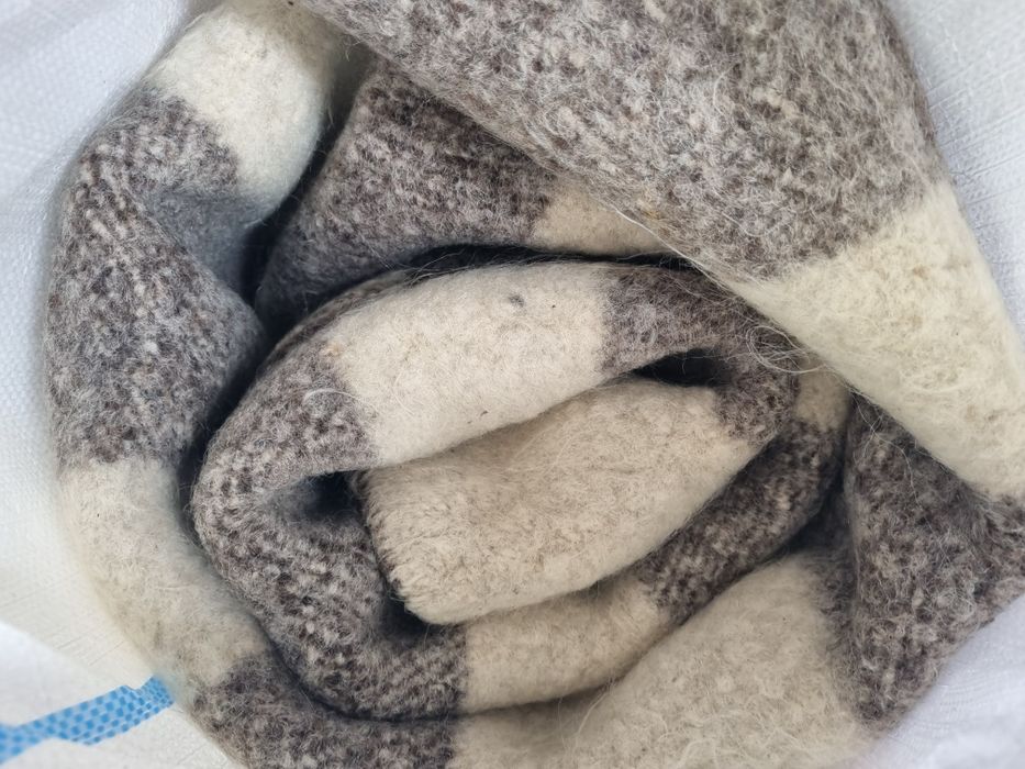 Tol de lana gros