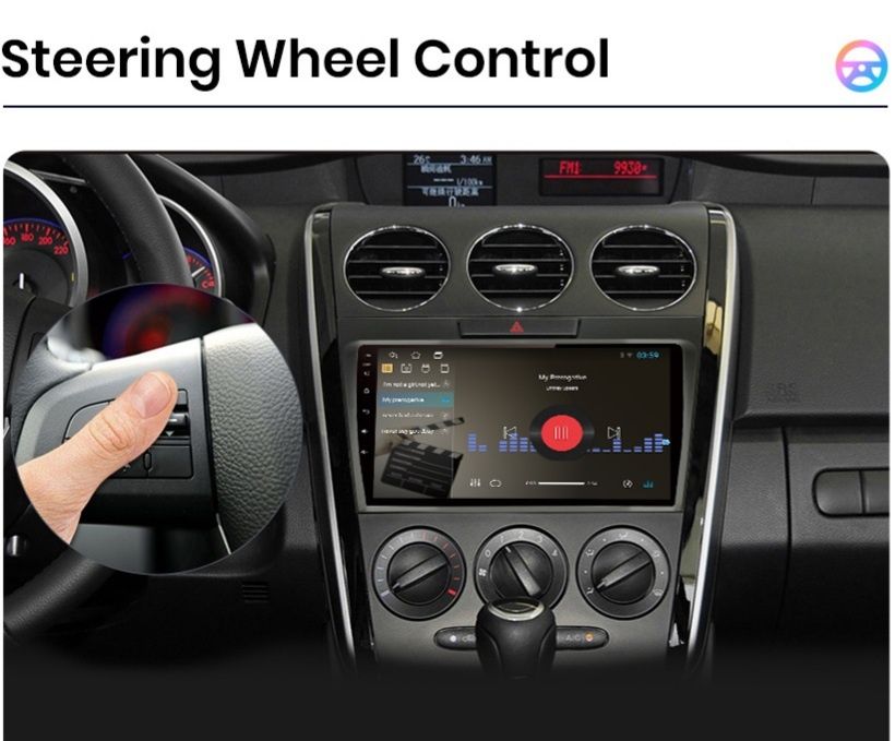 Navigatie Android dedicata Mazda CX-7 ( fab.2008-2015)