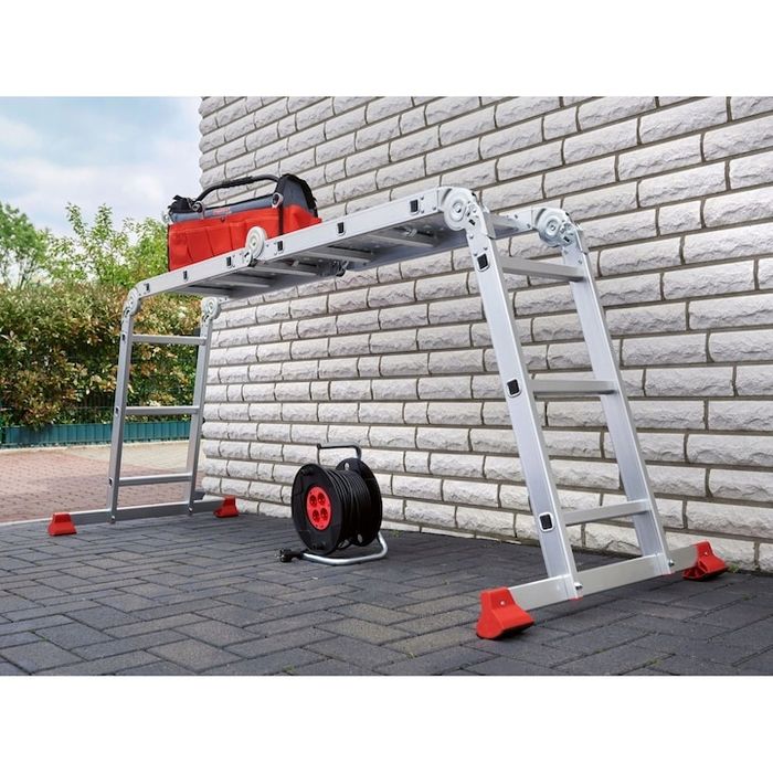 Scara articulata multifunctionala aluminiu 3 in 1 *NOUA*