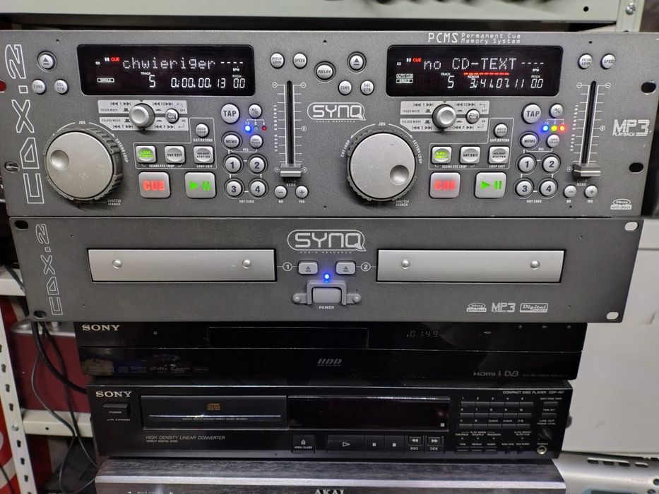 . Platane dj  mp 3 synq cdx 2