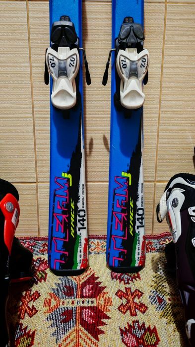 Schiuri Nordica Doberman 140cm -clapari ski