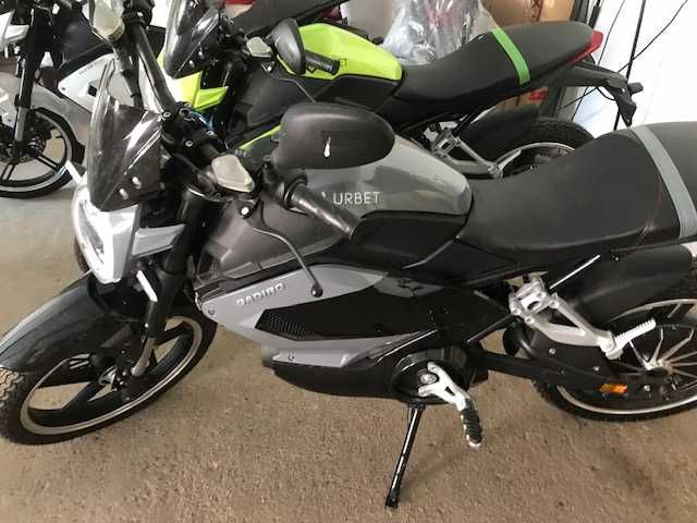 MOTOCICLETA Electrica - Urbet Gadiro E-125