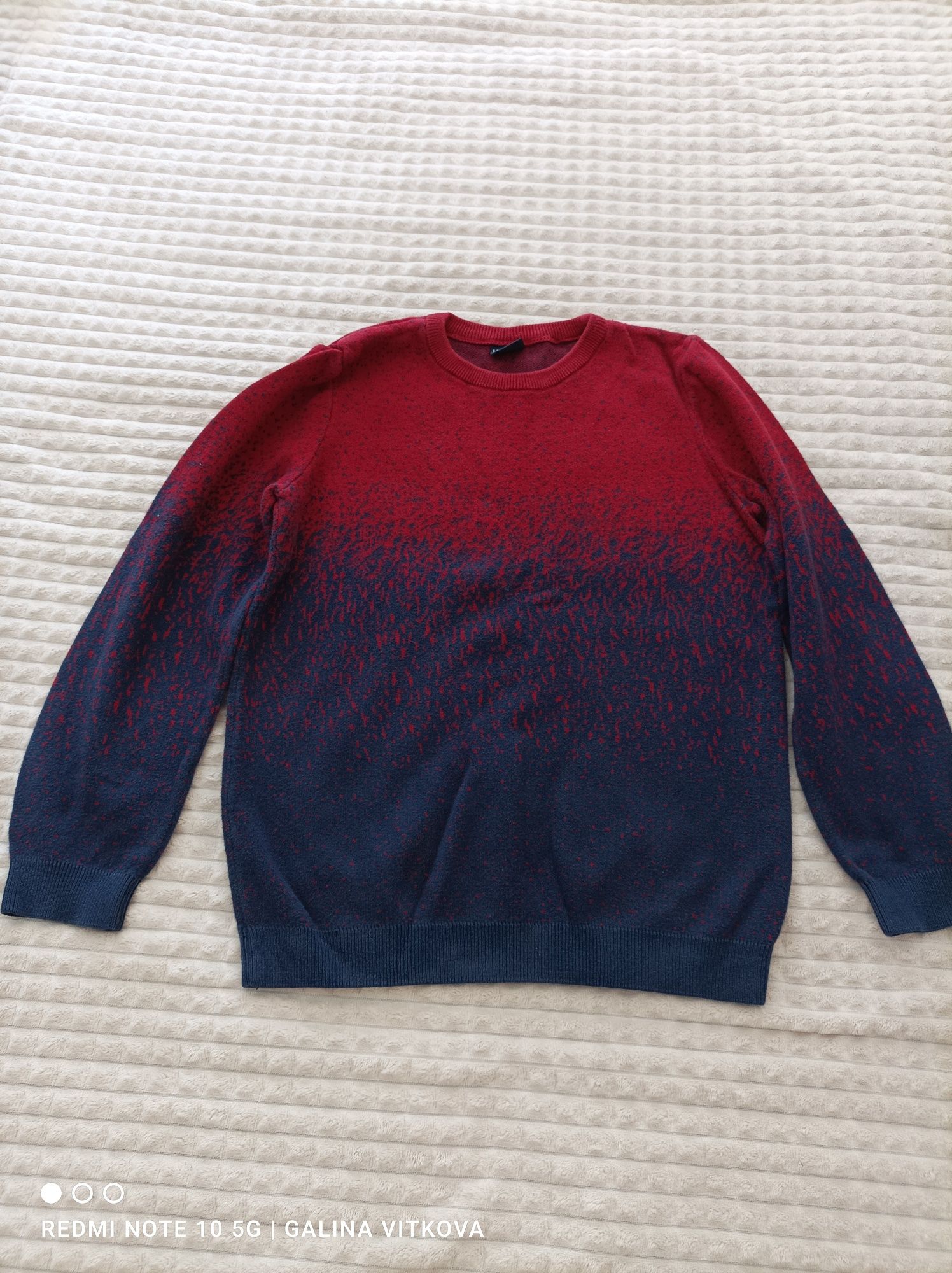 Блузи + пуловер - 5 броя/размер 140/146