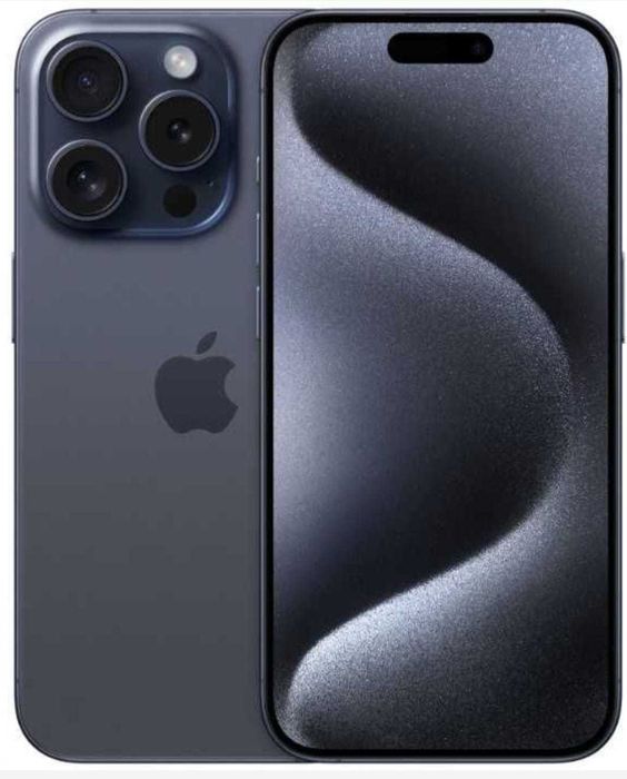Apple iPhone 15 Pro Max 256GB blue titanium neutilizat